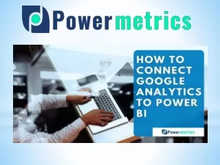 Step-by-step guide to connect Google Analytics with Power BI