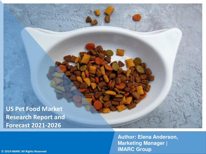 us pet food market research report and forecast