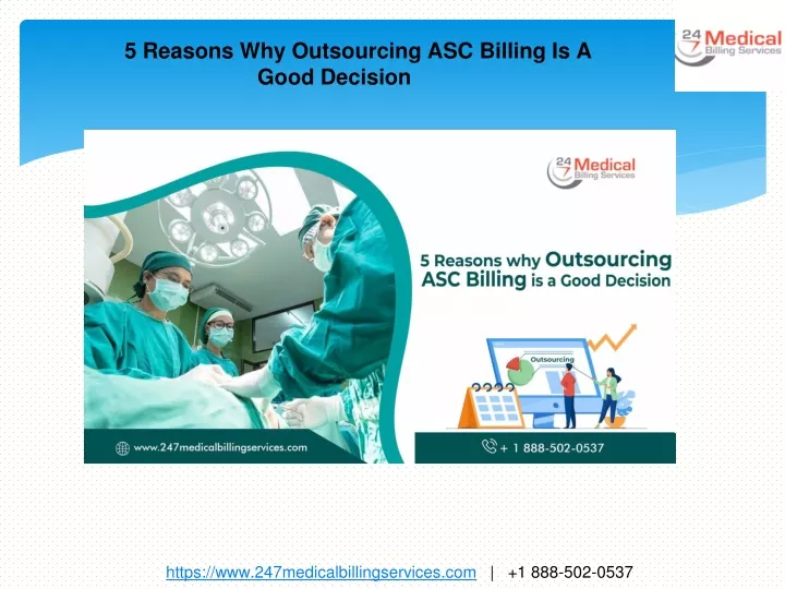 5 reasons why outsourcing asc billing is a good