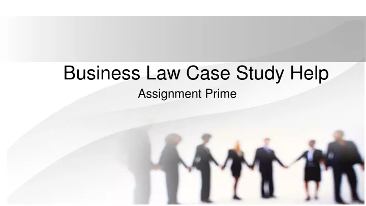 business law case study help
