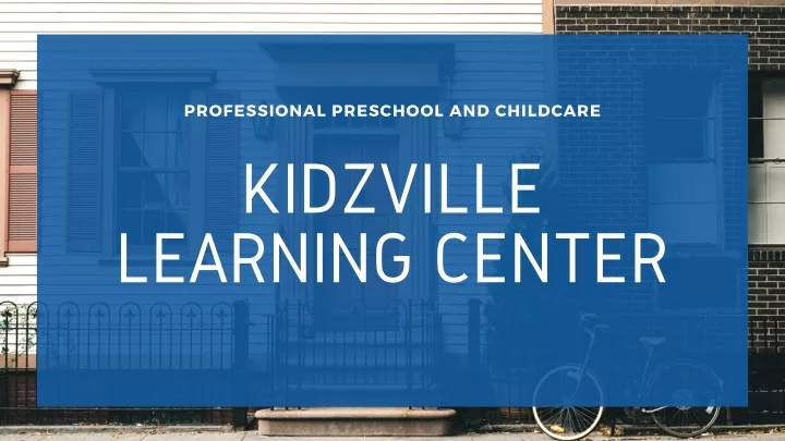 professional preschool and childcare