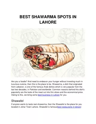 BEST-SHAWARMA-SPOTS-IN-LAHORE