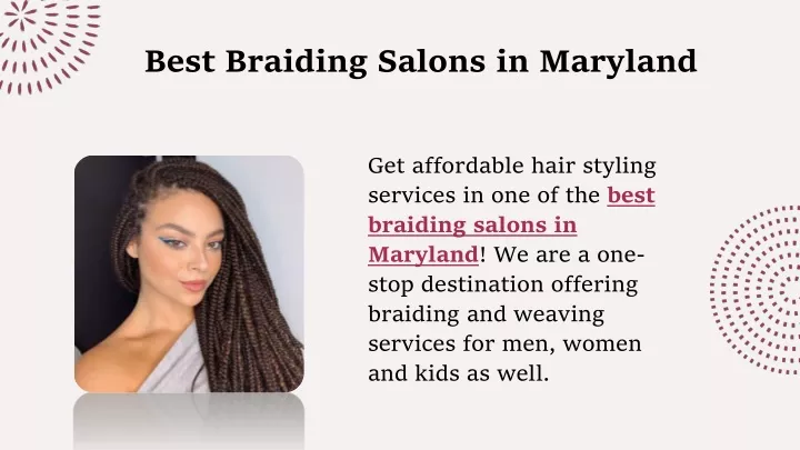 best braiding salons in maryland