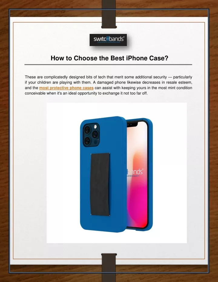 how to choose the best iphone case