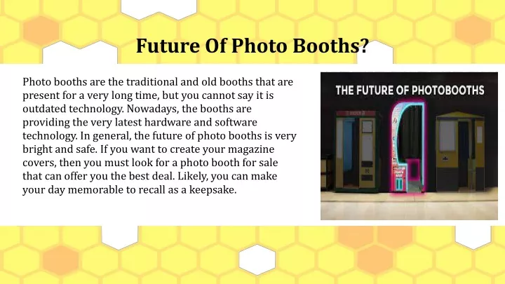 future of photo booths