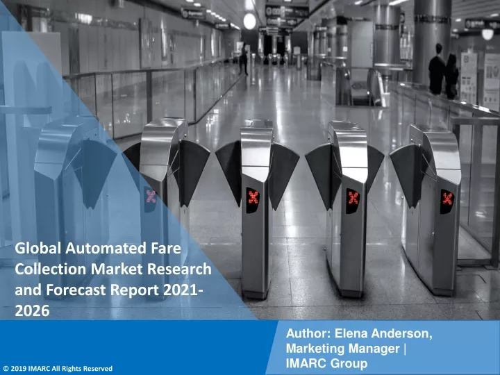 global automated fare collection market research