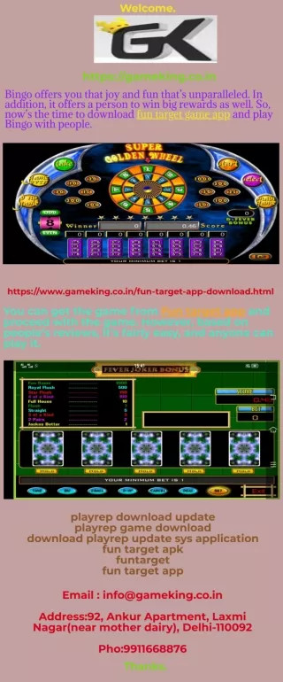 Key Tactics The Pros Use For Funrep Download App