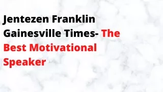 All about Jentezen Franklin Gainesville Times and his broadcast