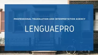 professional translation and interpretation agency