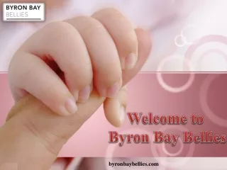 Welcome to Byron Bay Bellies