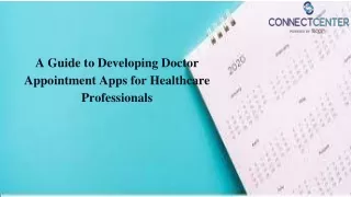 ppt a guide to developing doctor