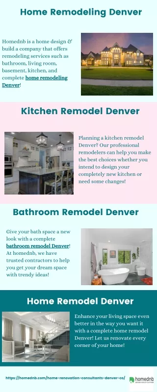 Home Remodeling Denver