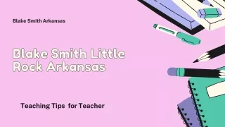 blake smith arkansas