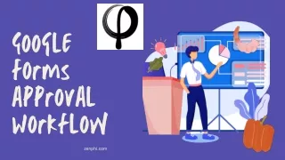 google forms approval workflow