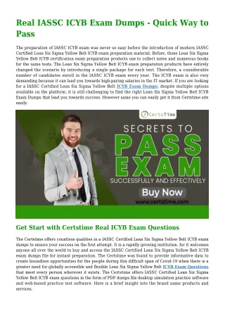 real iassc icyb exam dumps quick way to pass