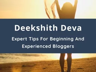deekshith deva