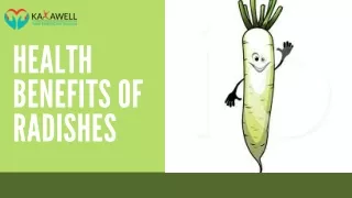 Health Benefits of Radishes