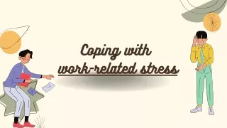 coping with work related stress