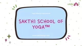 Yoga teacher training course Malaysia With Sakthi School Of Yoga