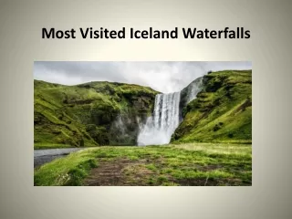 most visited iceland waterfalls