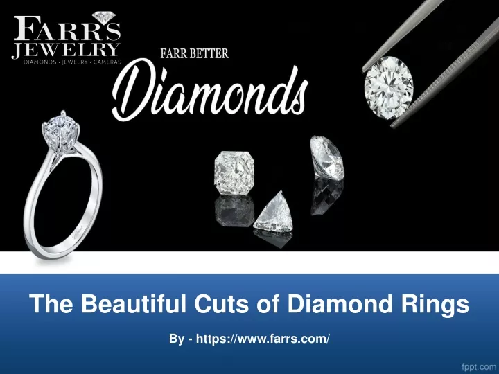 the beautiful cuts of diamond rings