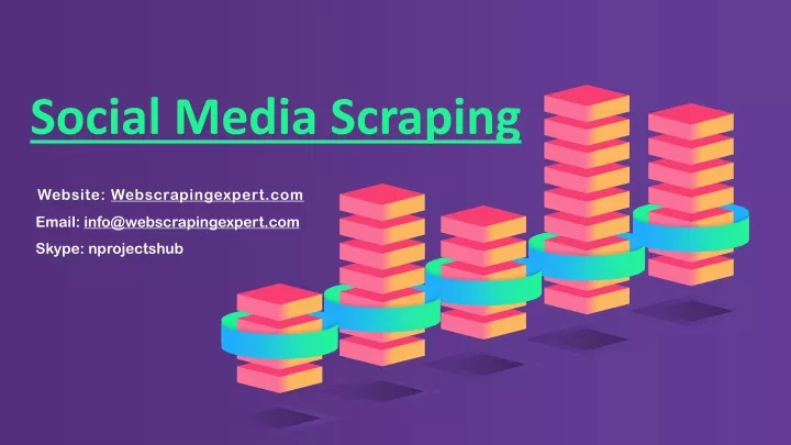 social media scraping