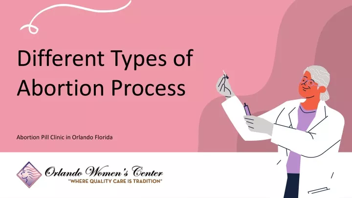 different types of abortion process