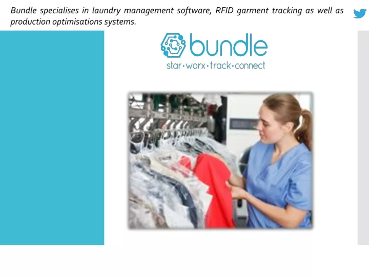 bundle specialises in laundry management software
