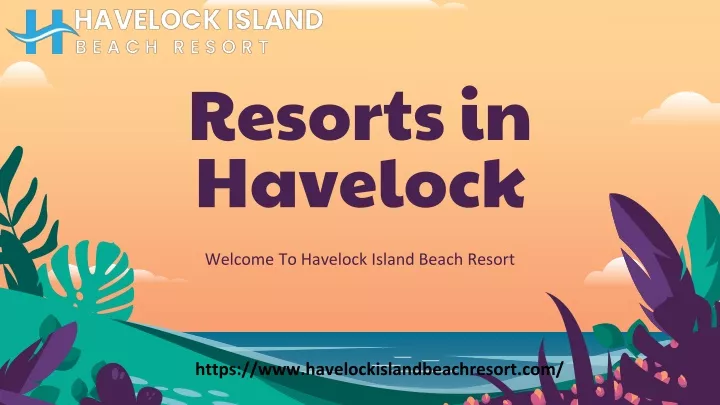 resorts in havelock