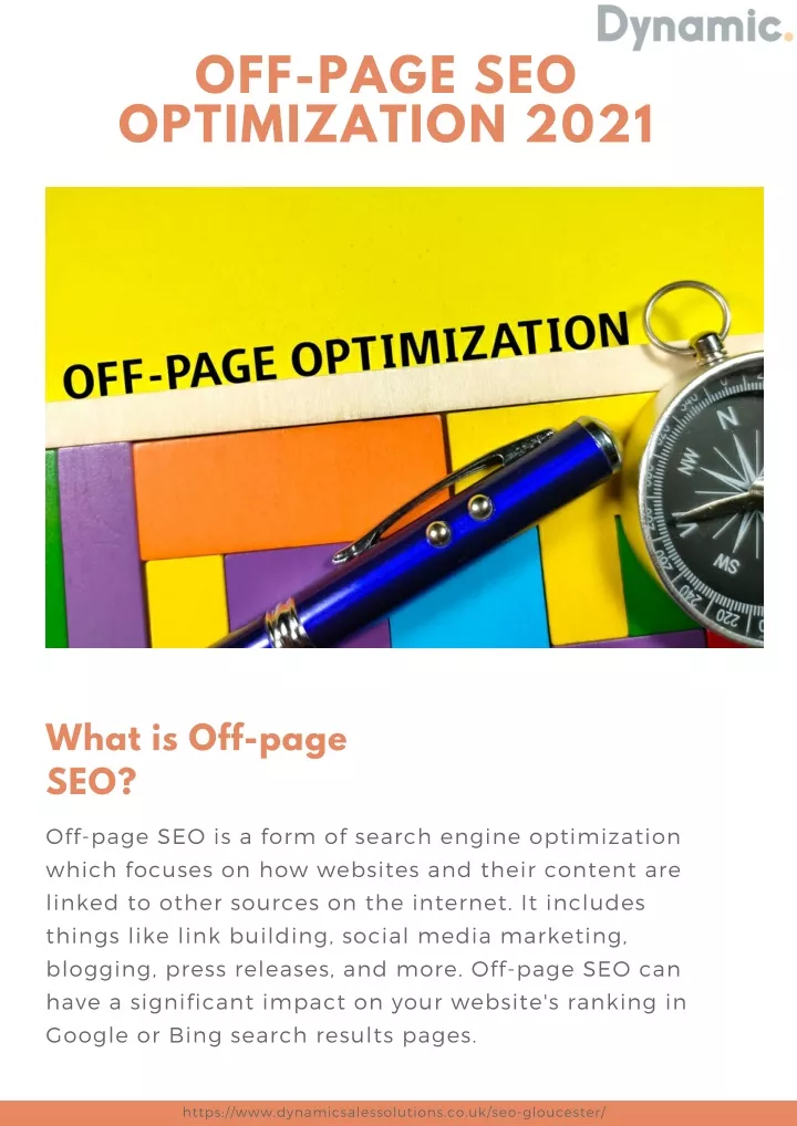 off page seo optimization 2021