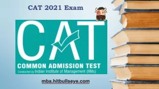 CAT Exam Analysis
