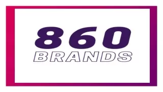 860 Brands - Advertising Company
