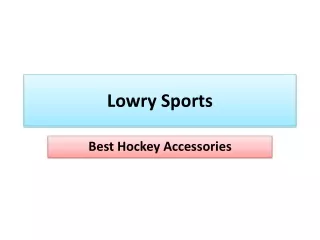 lowry sports