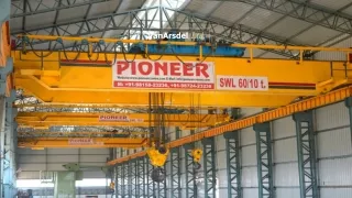EOT Crane Manufacturers - Pioneer Cranes and Elevators