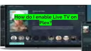 How do I enable Live TV on Plex_