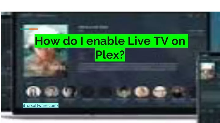 how do i enable live tv on plex