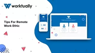 tips for remote work ethic