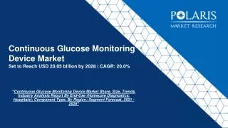 continuous glucose monitoring device market set to reach usd 20 05 billion by 2028 cagr 20 0