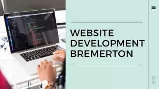 website development bremerton