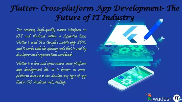 flutter cross platform app development the future