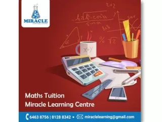 Math tuition in Singapore