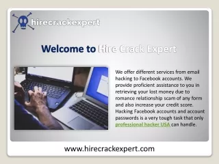 Hire our Professional Hacker USA online - Hire Crack Expert