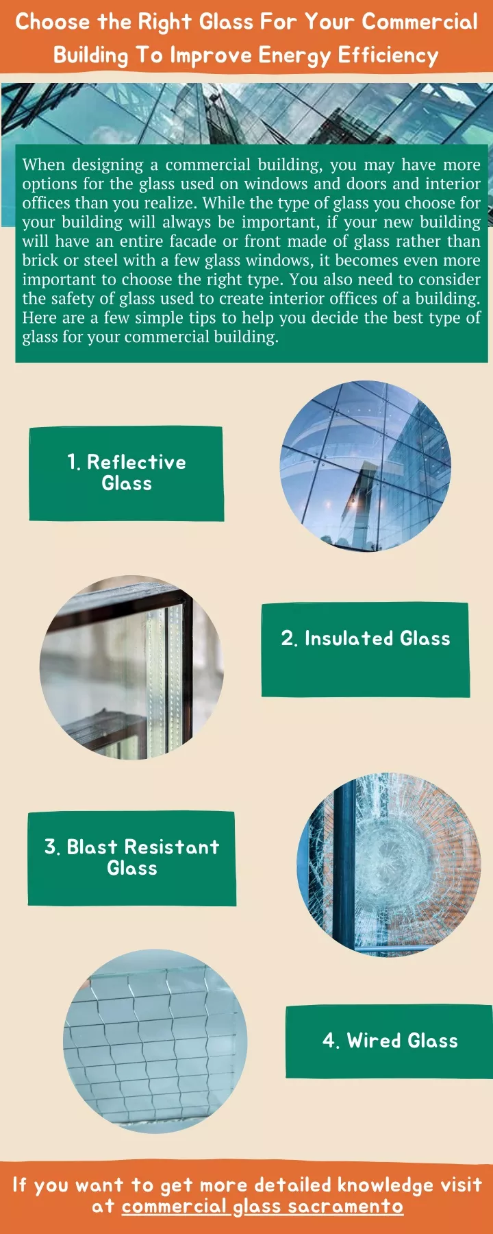 choose the right glass for your commercial