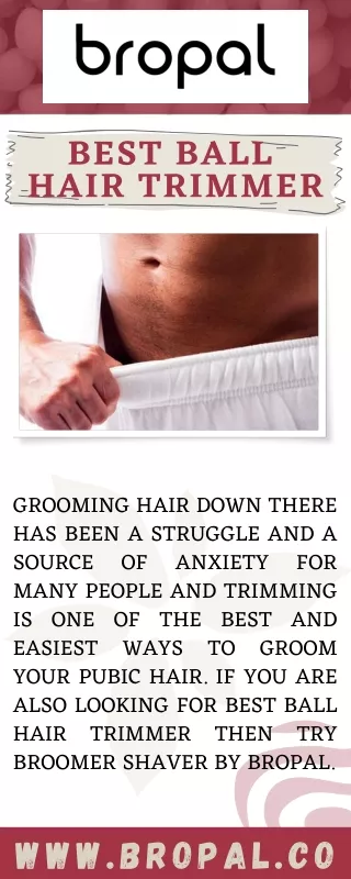 Best Ball  Hair Trimmer