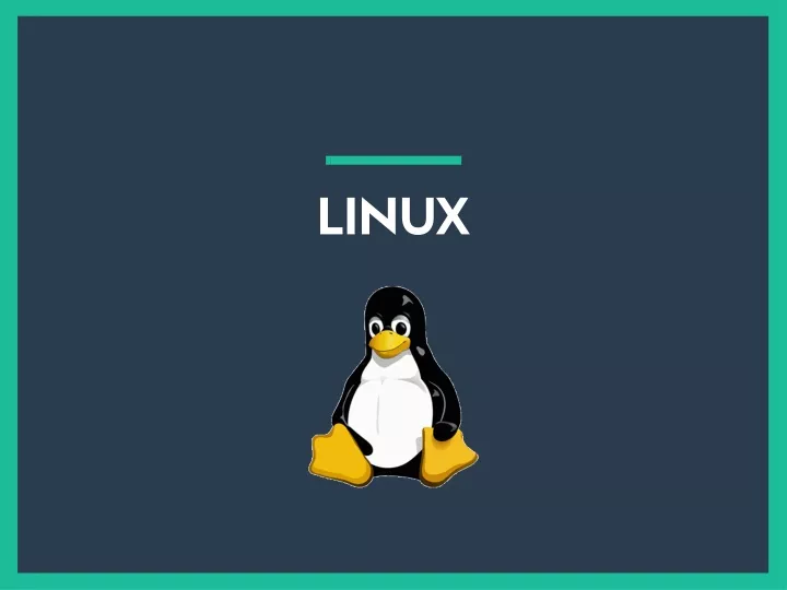 linux