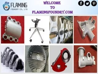 Custom Metal Casting Supplier at Flamingfoundry