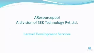 aresourcepool a division of sek technology pvt ltd