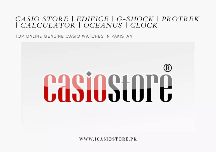 casio store edifice g shock protrek calculator