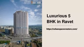 Premium 4 bhk in ravet