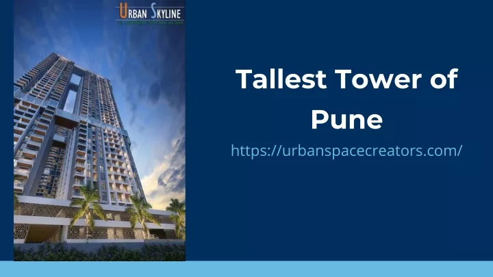 tallest tower of pune